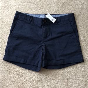 Banana republic city chino shorts